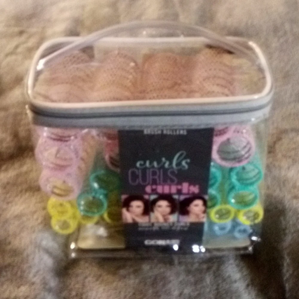 CONAIR CURLS CURLS CURLS CURLER SET NWT - Picture 5 of 5